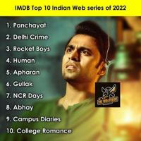 IMDB Top 10 Indian Web Series of (2022)🎥