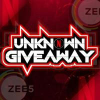 Unknown Giveaway