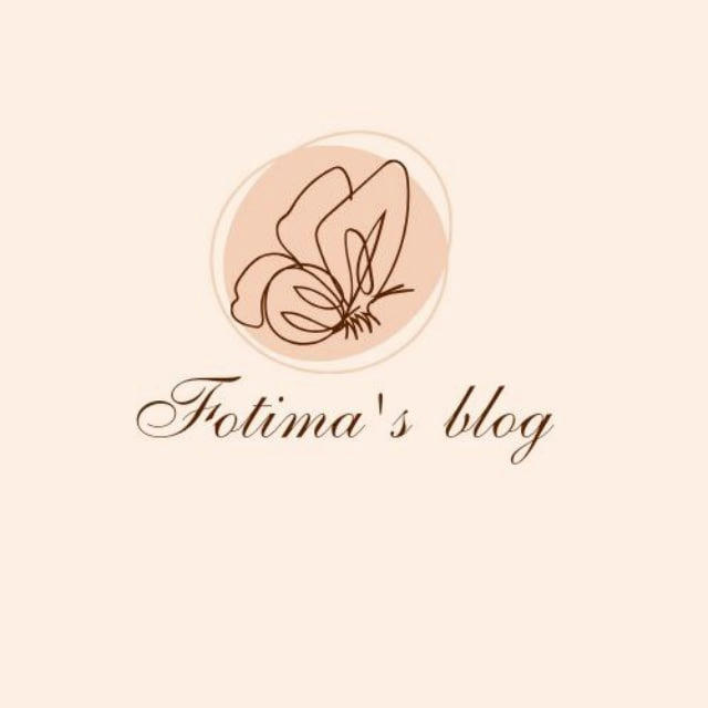 Fotima's blog🦋