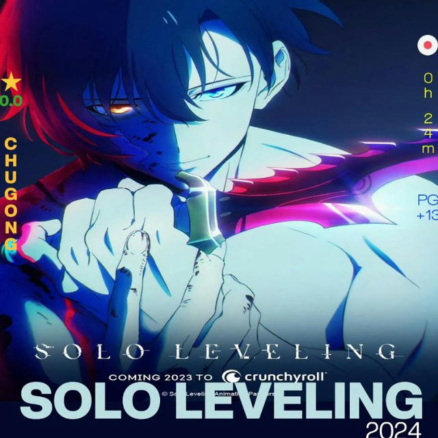 Solo Leveling Sub Dub Dual Anime • Solo Leveling Anime • Solo Leveling Episode 12 • Solo Leveling Indo Spanish Portugal ITA Hind