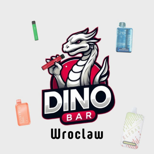 DinoBar Wroclaw | SmokeBar | Одноразки Вроцлав | Ельф бар Врослав | Elf Bar Wroclaw | Lost Mary WRO Poco Hqd Vozol Chaser Жидкос