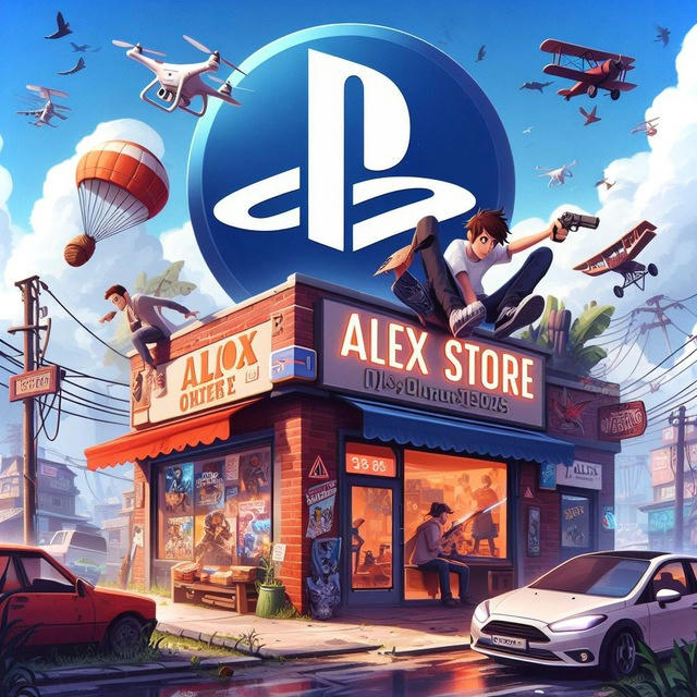 Alex | Store PlayStation Игры Турция