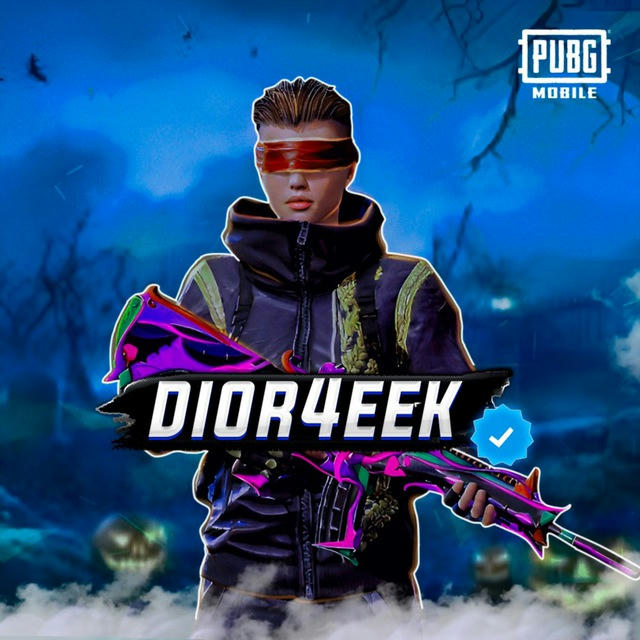 DIOR4EEK PUBGM