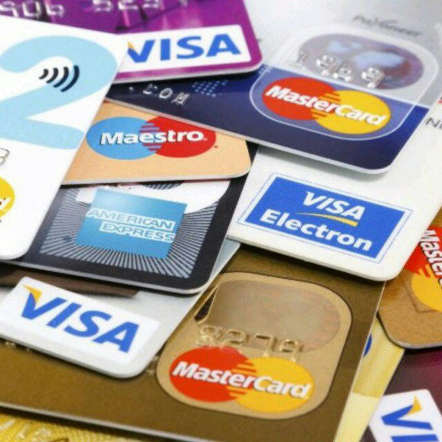💳 Carte Visa et MasterCard 💳