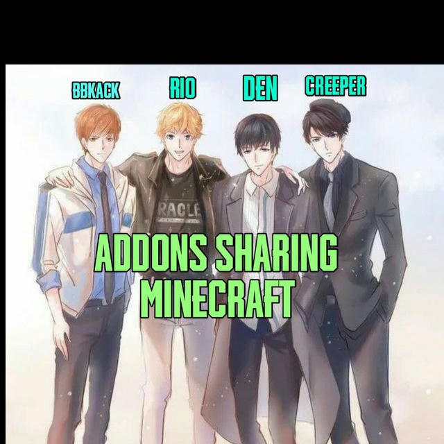 Addons Sharing Minecraft💪