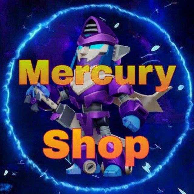 Mercury Shop 🪐