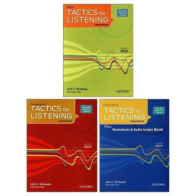 Tactics for Listening 1 2 3