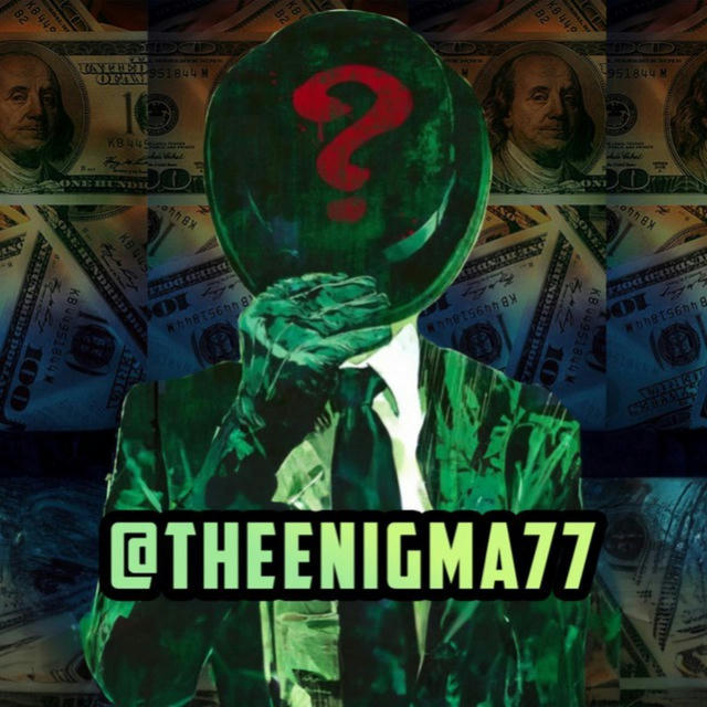 Y 9 💸💰TheEnigma77💰💸