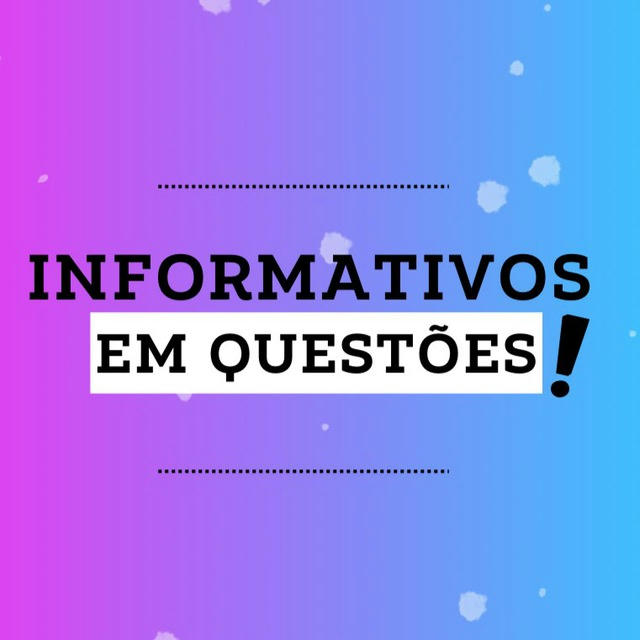 Informativos em Questões 📚