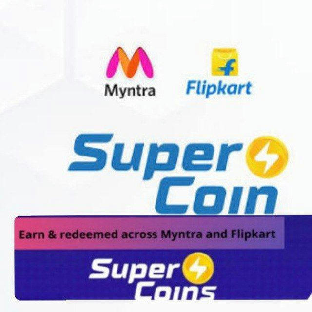 Flipkart myntra Supercoins Loot deals
