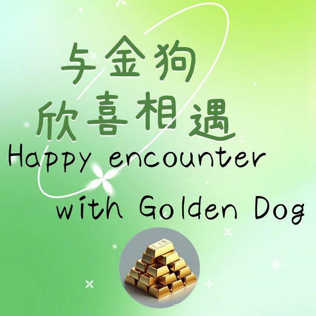 与金狗相遇 ｜Meet with Golden Dog