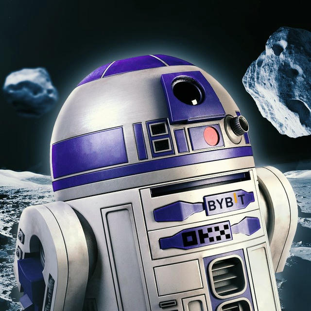 R2-D2 WITH CRYPTO SPACE