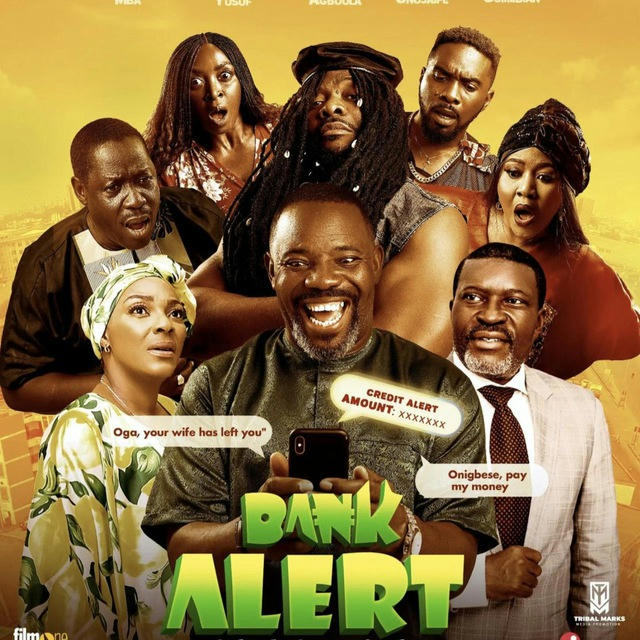 Bank Alert 2023 Nollywood movie
