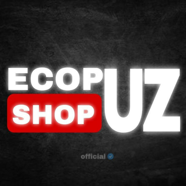 ECOP_SHOP_UZ 1k son 😎