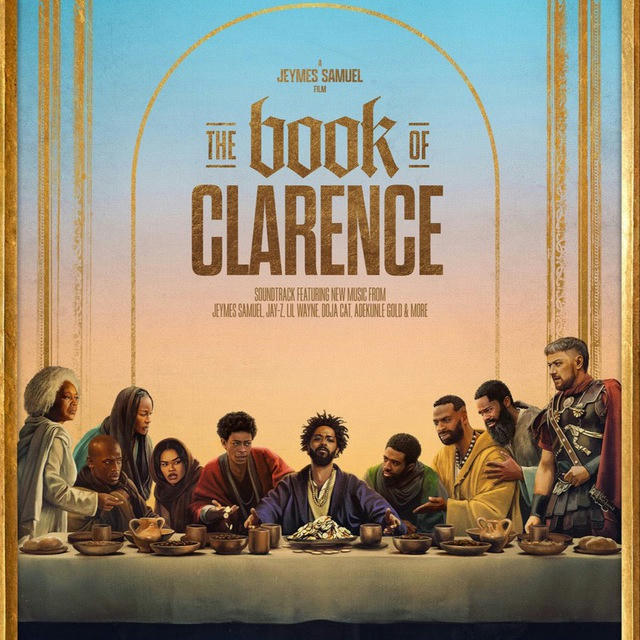 THE BOOK OF CLARENCE 2024 MOVIE