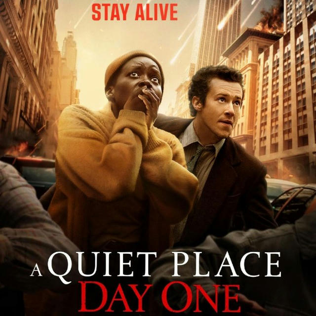 A Quiet place day one •|sub|• indo