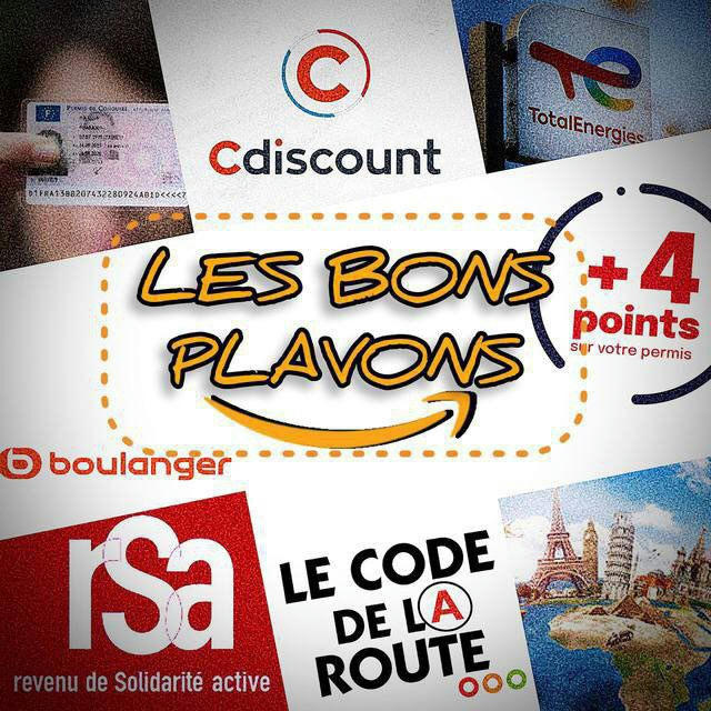 LES BONS PLAVONS OFFICIEL<<CODE AUTO / PERMIS BSR / CODE MOTO / PERMIS A;B;C;D>>