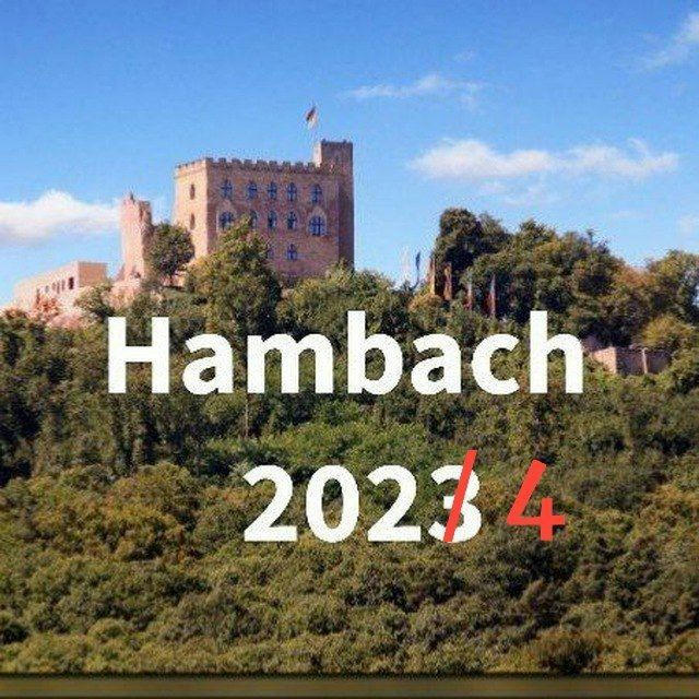 🕊 HAMBACH 2024 offiziell 🕊