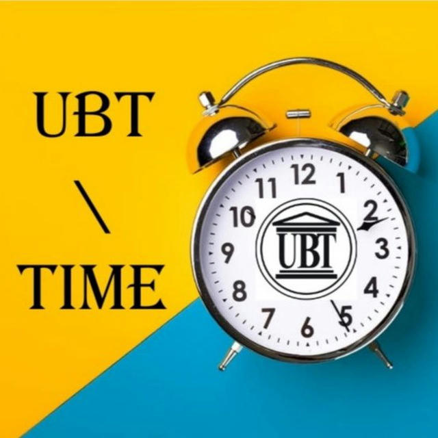 UBT-time⏱️|2024