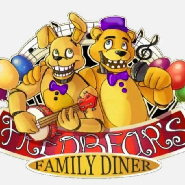 🟡🐰Fredbear's Family Diner 🐻🟡