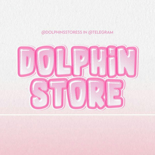 ⓘ.. Dolphin's Store's : Closee !!