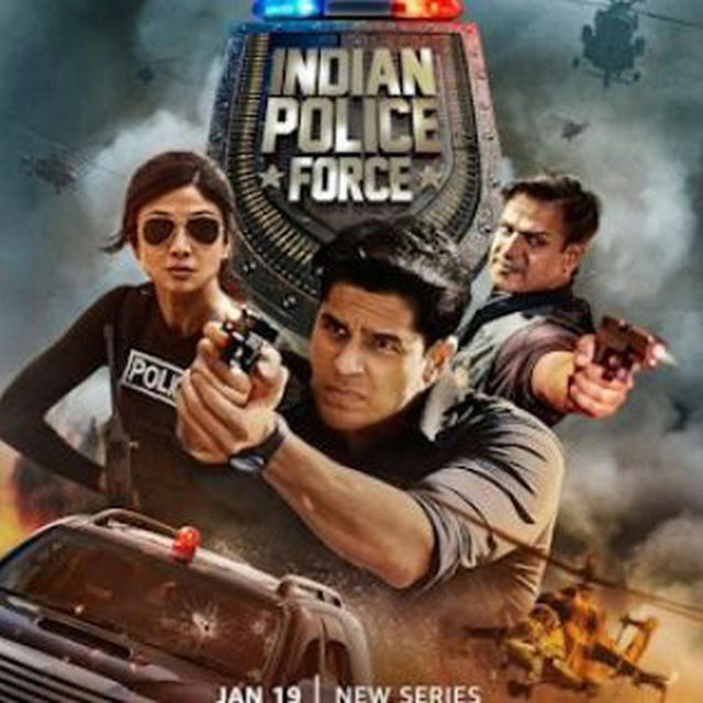 Indian 🇮🇳 Police series 2024