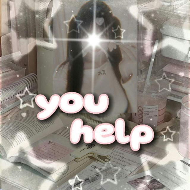 •you help•