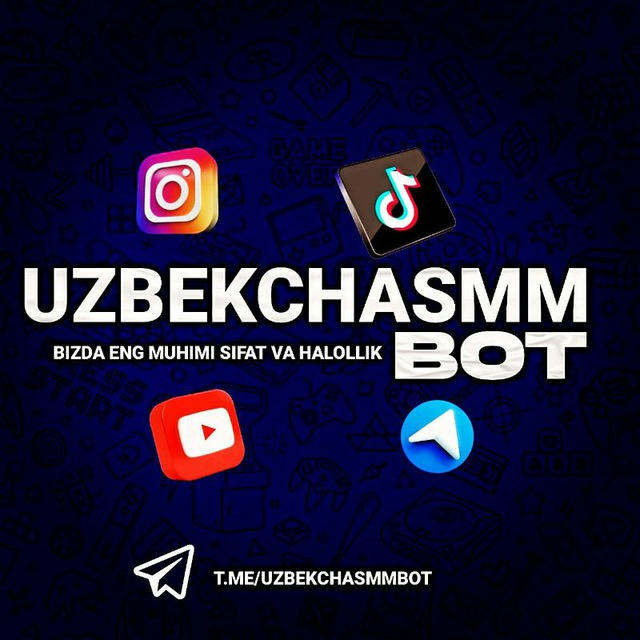 🔰UZBEKCHA SMM UZ