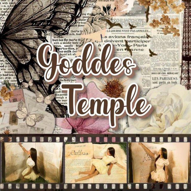 OPEN! 🍀 ꒰ Goddes Temple ៸៸ׄ ༱. ࣪˖