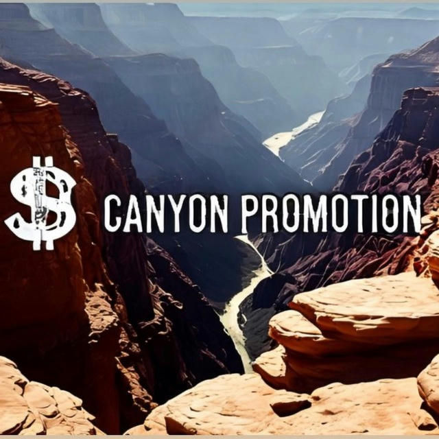 Canyon Promotion 🏜️🏜️