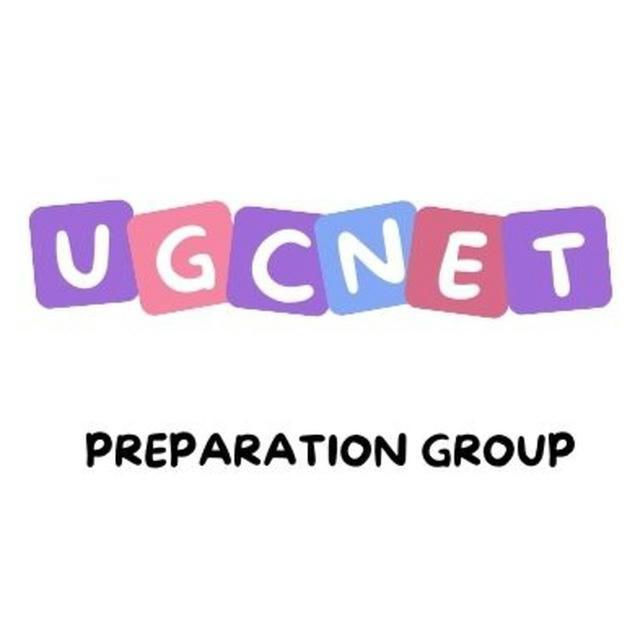UGC NET/JRF PREPARATION GROUP