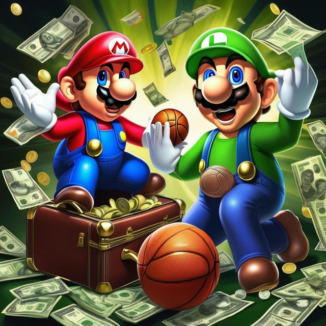 🏀🎾⚽️ Súper Mario Bets 🆓🏈⚾️🏒🏎