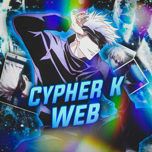 Cypher K Web • Anime Cypher