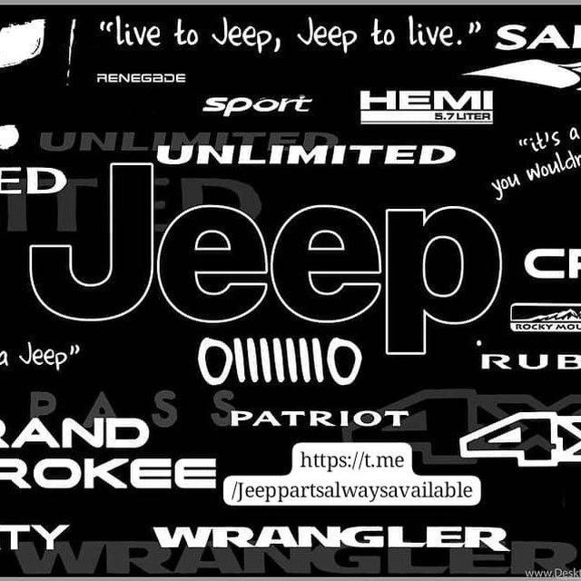 Jeep part's for sell and always available🚢🚢✈️✈️