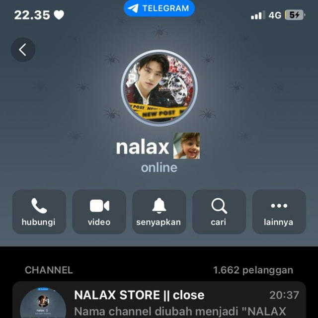 NALAX STORE || close
