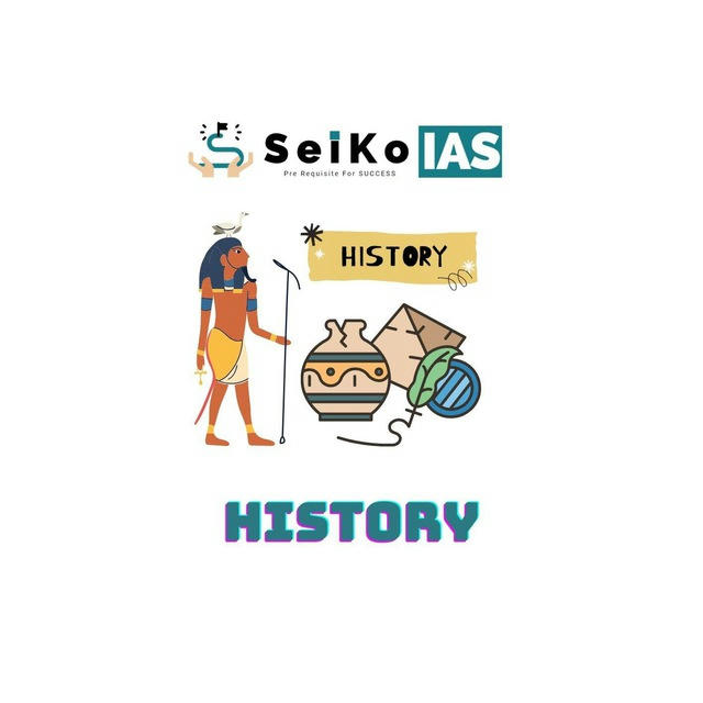 History (GS + Optional ) - Seiko IAS