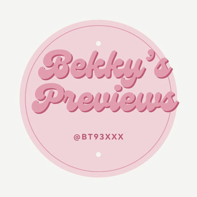 ❤️‍🔥Bekky previews❤️‍🔥