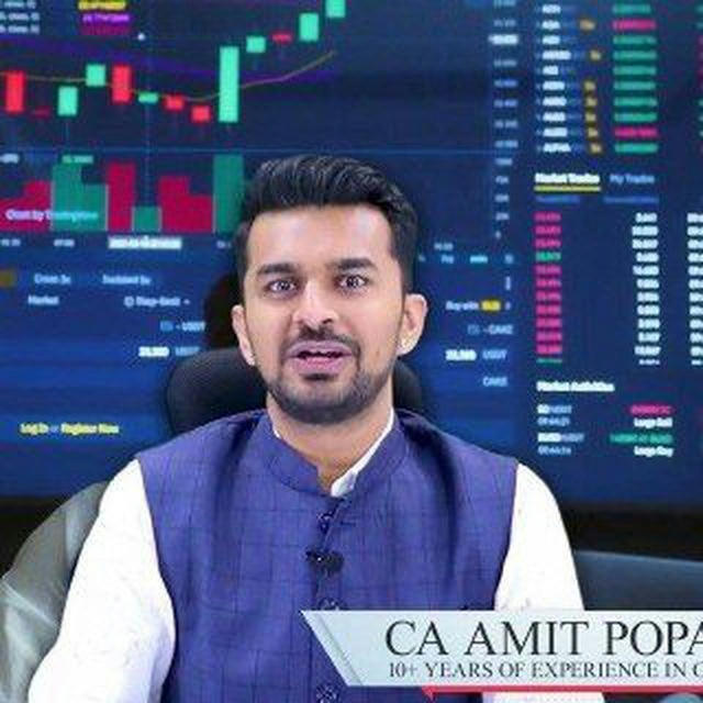 CA AMIT POPAT TRADER™🏆