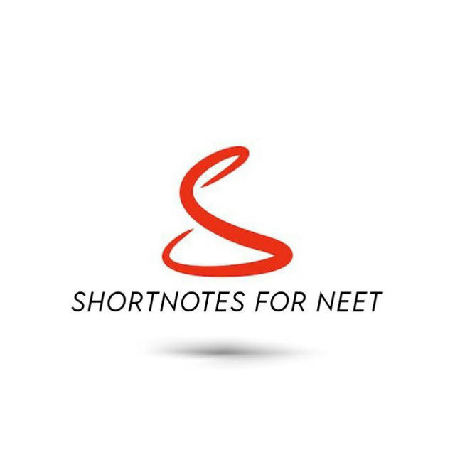 SHORTNOTES FOR NEET