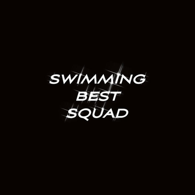 swimming best squad 🥷🏽