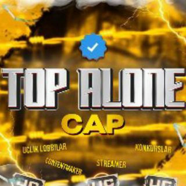 Top ALONE CAP 🥇🥇