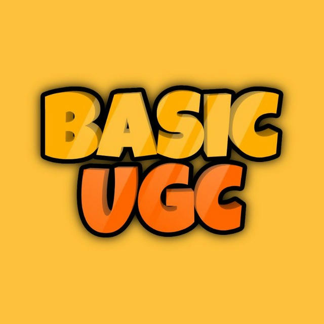 Basic UGC - Roblox Accessories