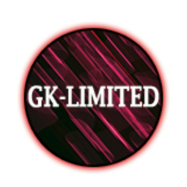 GK LIMITED SUPPLIES [OFFICIAL CHANNEL]