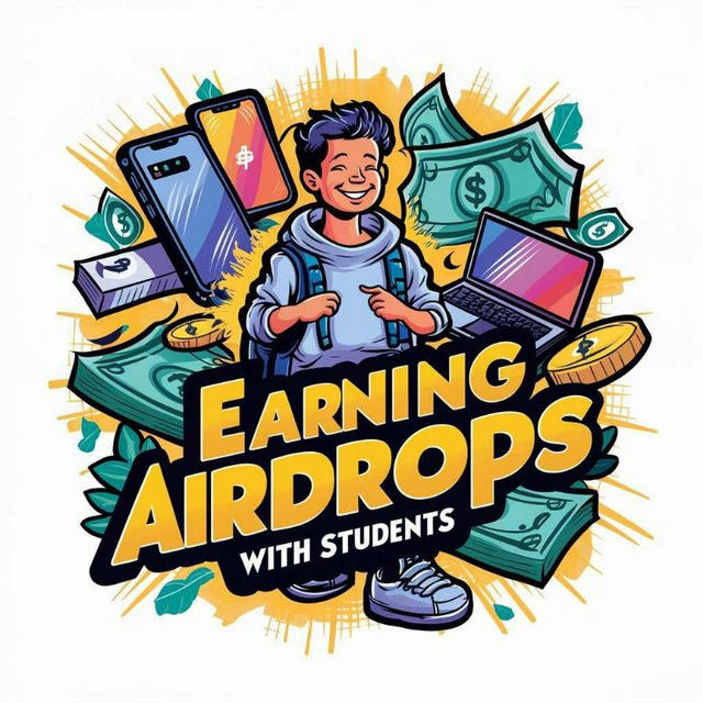 Earning Airdrops With Students