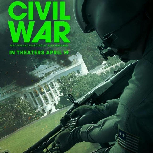 Civil War Movie 🎥🎥