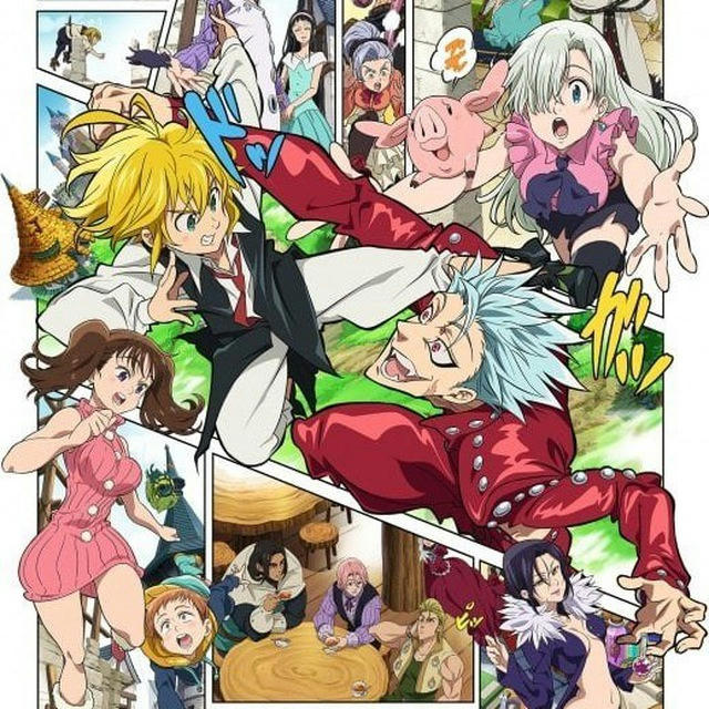 The Seven Deadly Sins Vf