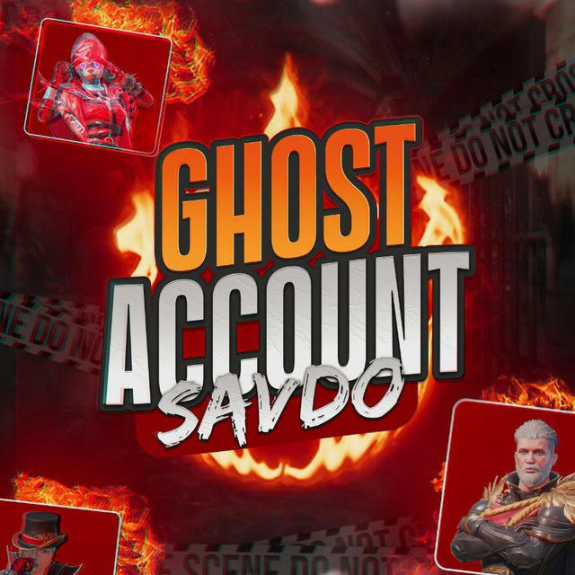 GHOST ACCOUNT SAVDO