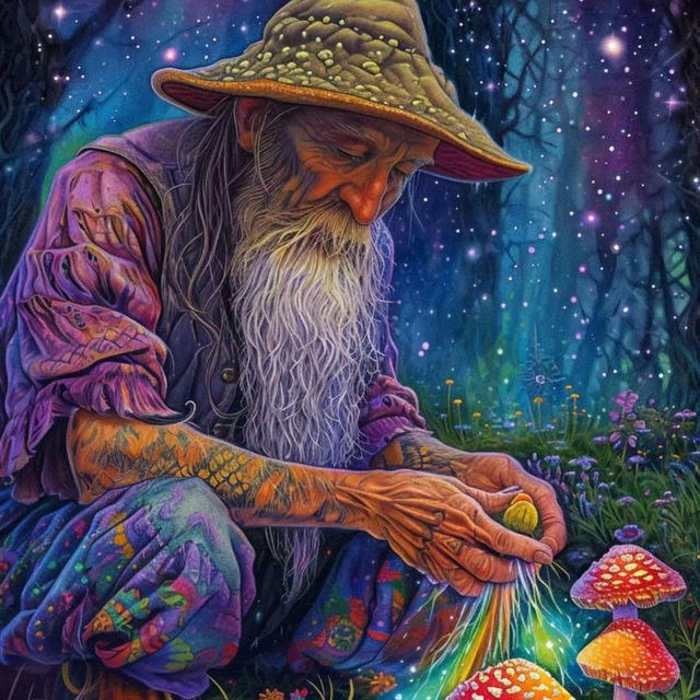 Psychedelic health world 🌎🍄🍄🍄