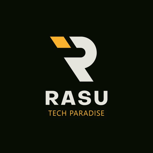 RaSu Tech Paradise 🔥