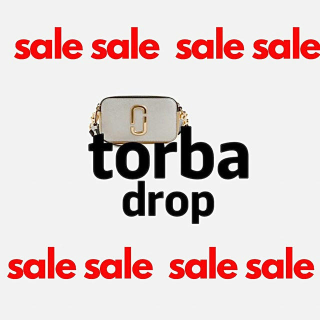 sale torba drop